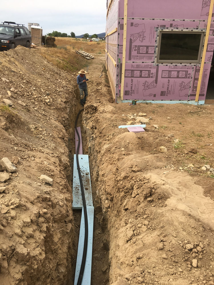 Water Line Service Install