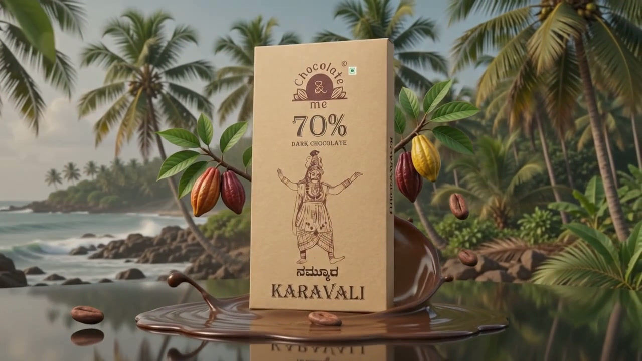 Authentic Indian origin chocolate