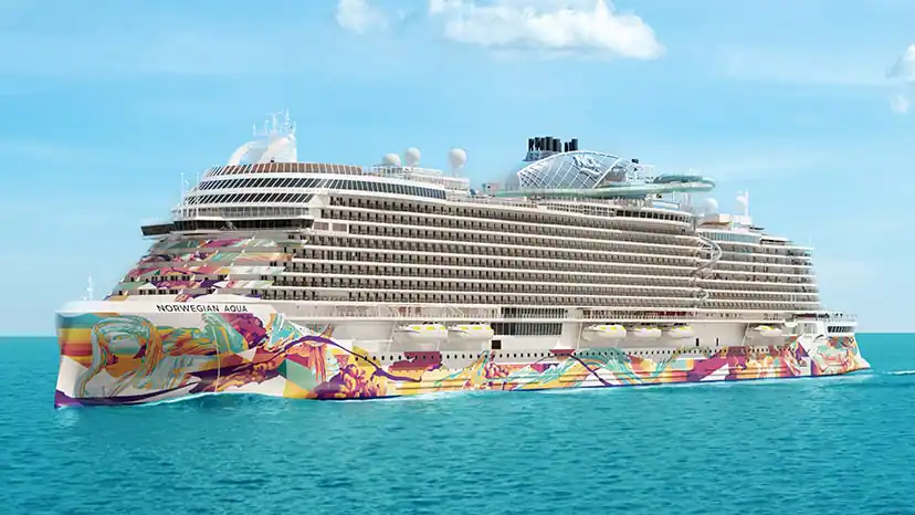 NCL AQUA-NAVIRE