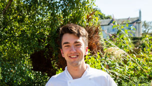 Chef Timur Jay Ünal wins NFU Mutual’s Inspirational Young Person Award