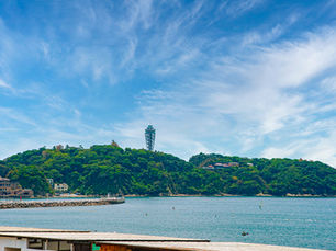 Enoshima Island and Katase Beach for capturing your memory while in Japan.