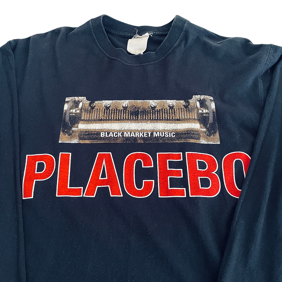 Thumbnail: 2000 PLACEBO 'BLACK MARKET MUSIC'