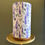 Thumbnail: Wally and Eva Cylinder Table Lamp - Vintage Lavender