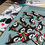 Thumbnail: Australian Christmas Magpie Hand Painted Earrings