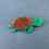 Thumbnail: Turtle Handcrafted Brooch