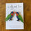 Thumbnail: Australian Rainbow Lorikeet Dangle Earrings
