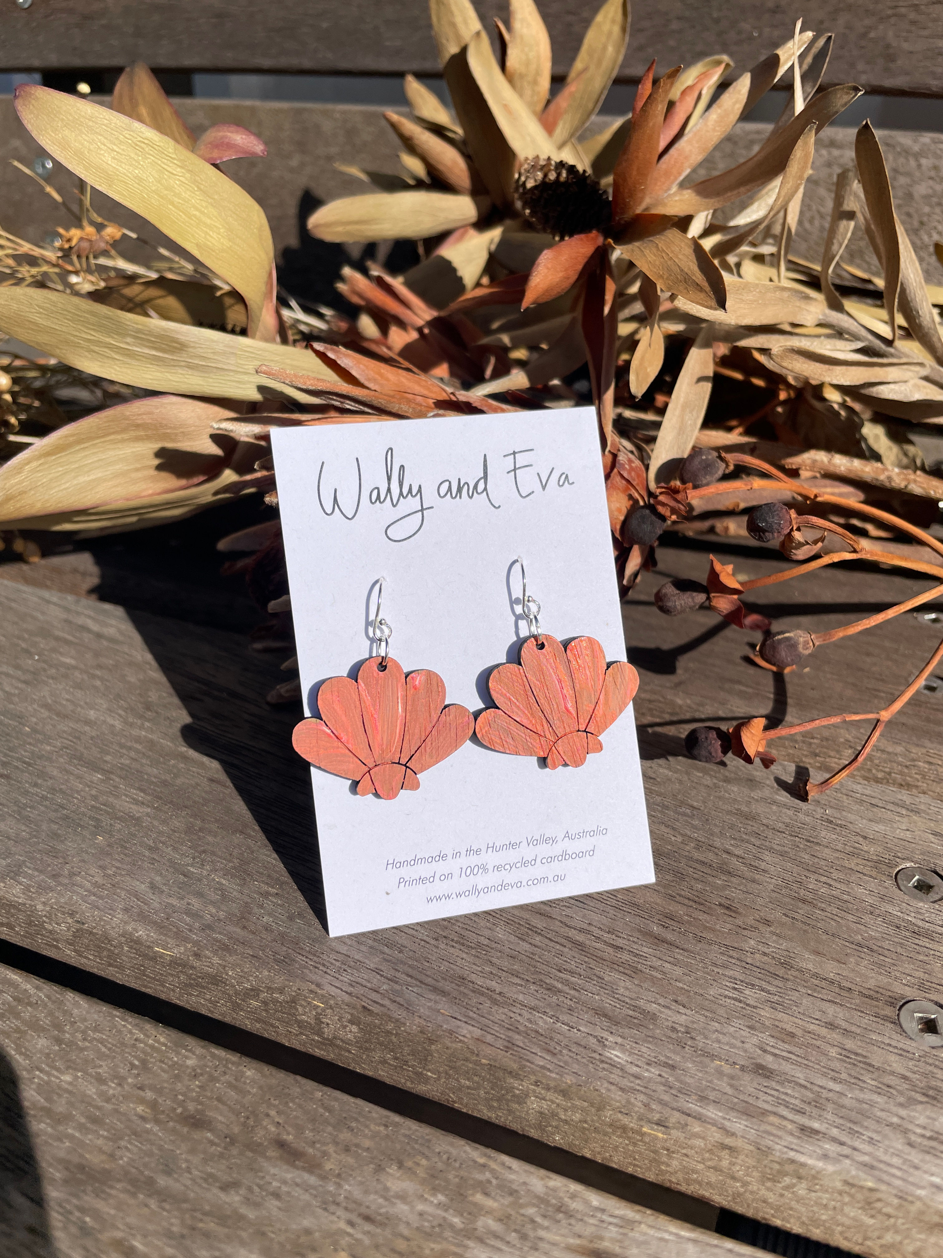 Shell Dangle Earrings