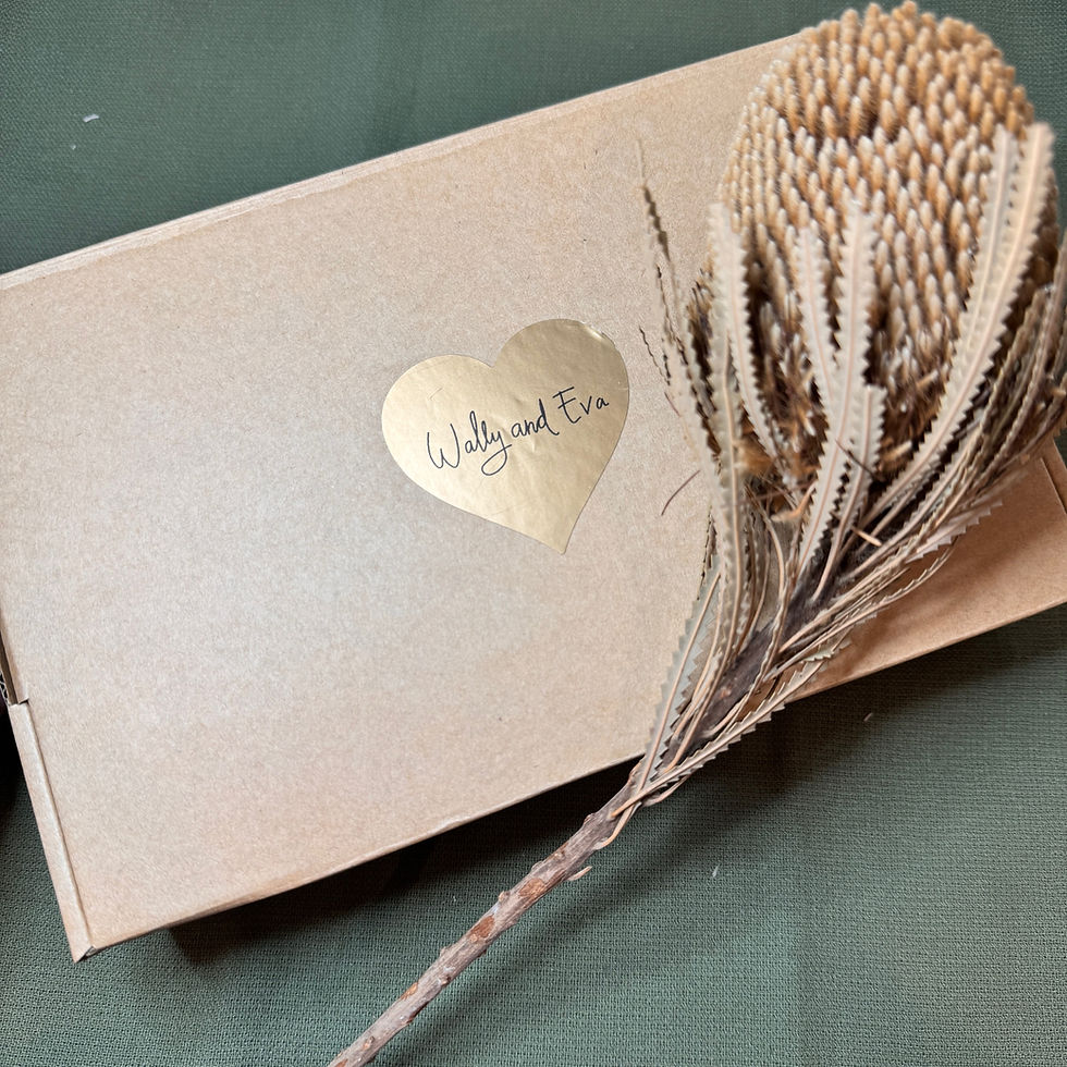 Thumbnail: Paint Your Own Everlasting Wooden Stems Full Kit