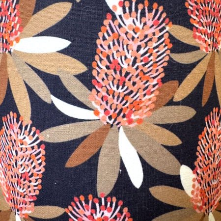 Thumbnail: Banksia Flower Cylinder Table Lamp