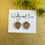 Thumbnail: Strawberries Australian Handmade Wood Studs