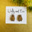 Thumbnail: Australian Quokka Handmade Wood Studs