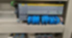 A machine PLC application