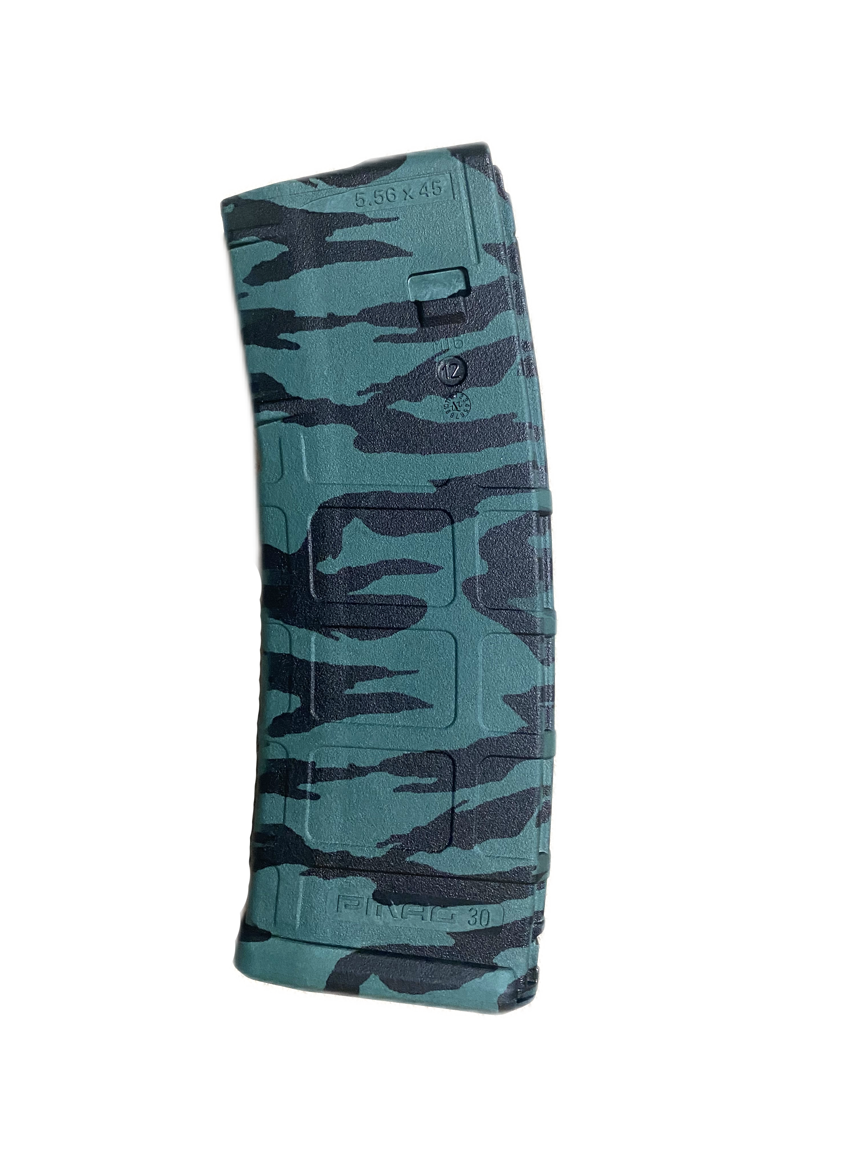 Teal Tiger Stripe-Magpul Pmag