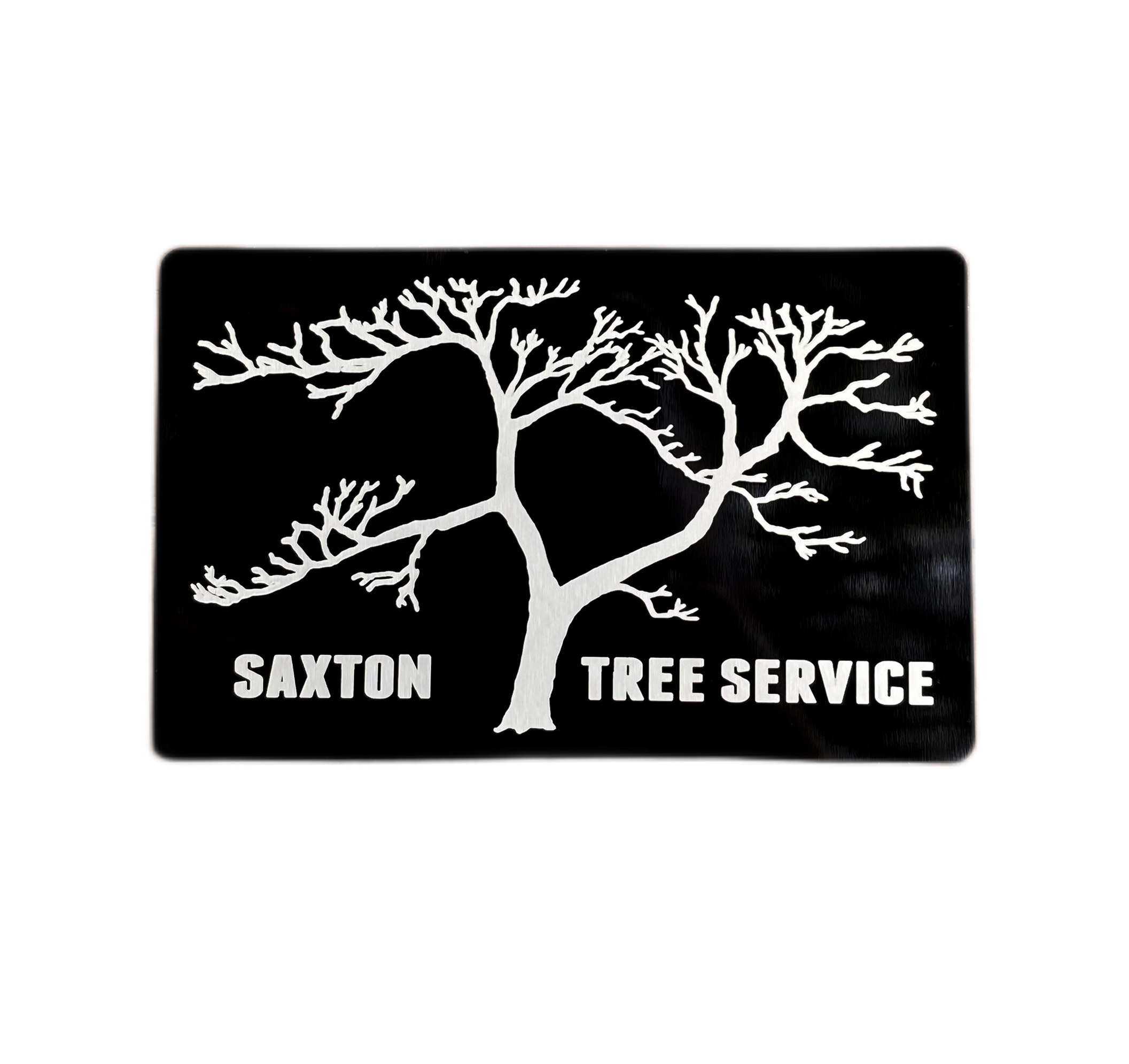 Aluminum Business Card