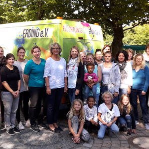 Spendenaktion Basar Walpertskirchen