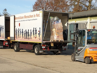 Osteuropahilfe ist wieder unterwegs