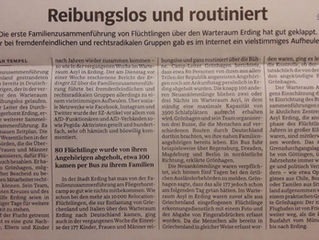 Artikel "Süddeutsche Zeitung"