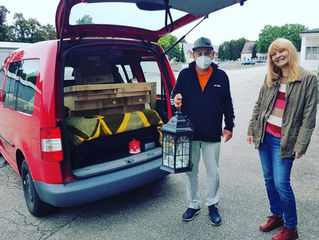 Besuch vom Katholischen Männerfürsorgeverein Moosburg