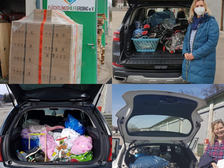 Neue Spenden für die Flühi!