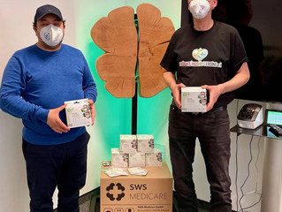 1000 Masken von SWS-Medicare