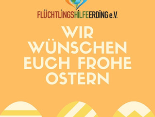 Frohe Ostern!