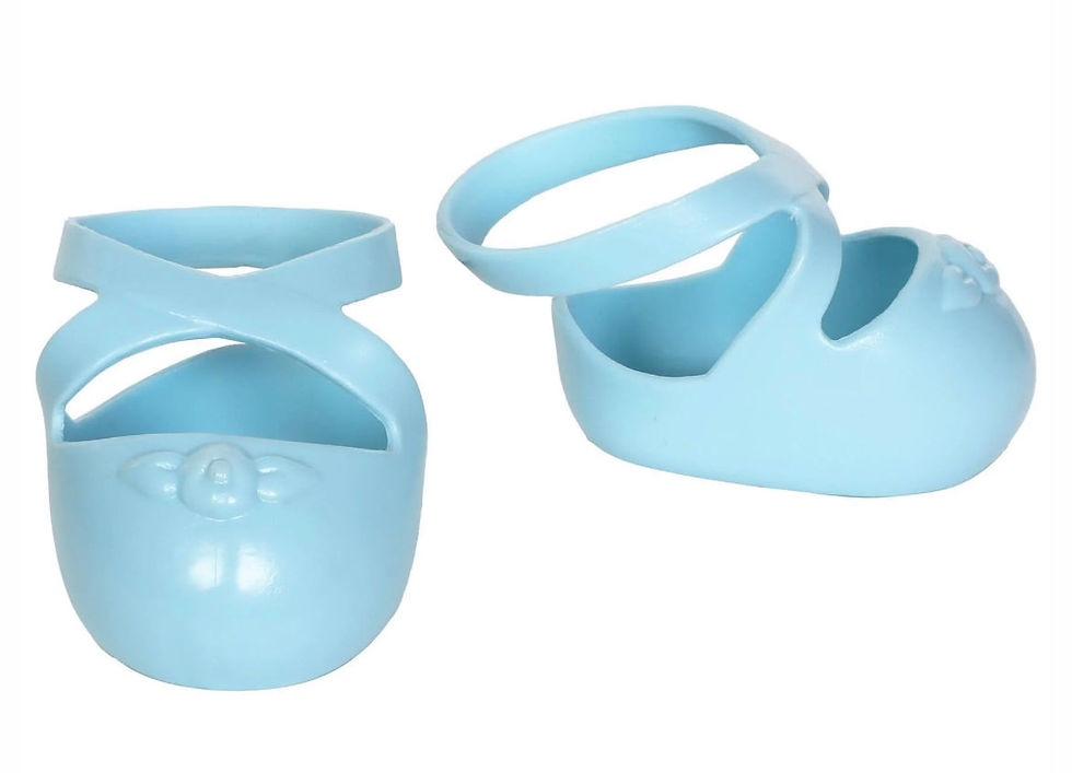 Thumbnail: CPK Babyland Doll Shoe Sets NEW