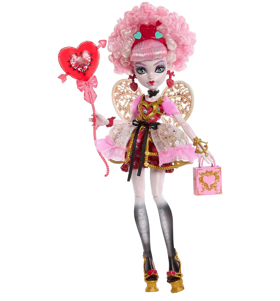 Thumbnail: Monster High Scary Sweet Cupid Asteria Doll