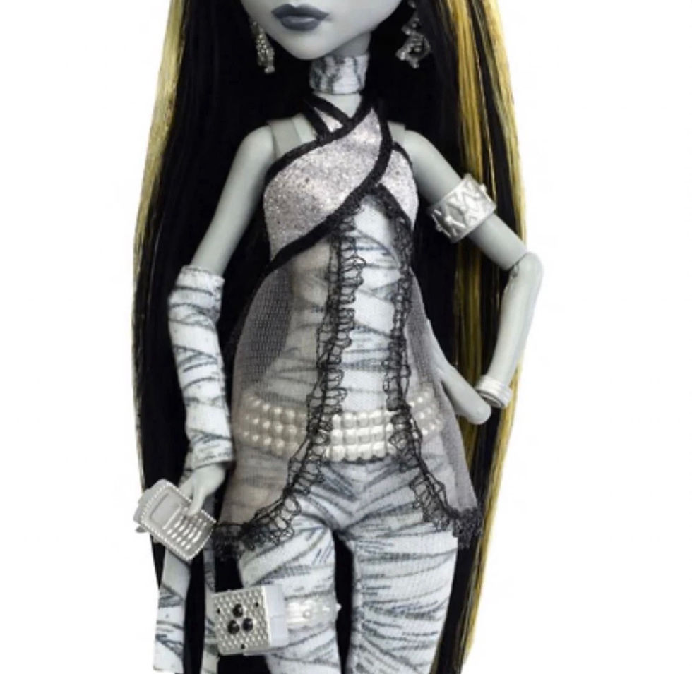 Thumbnail: Monster High Reel Drama Cleo De Nile Doll