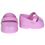 Thumbnail: CPK Babyland Doll Shoe Sets NEW/Purple Mary Jane