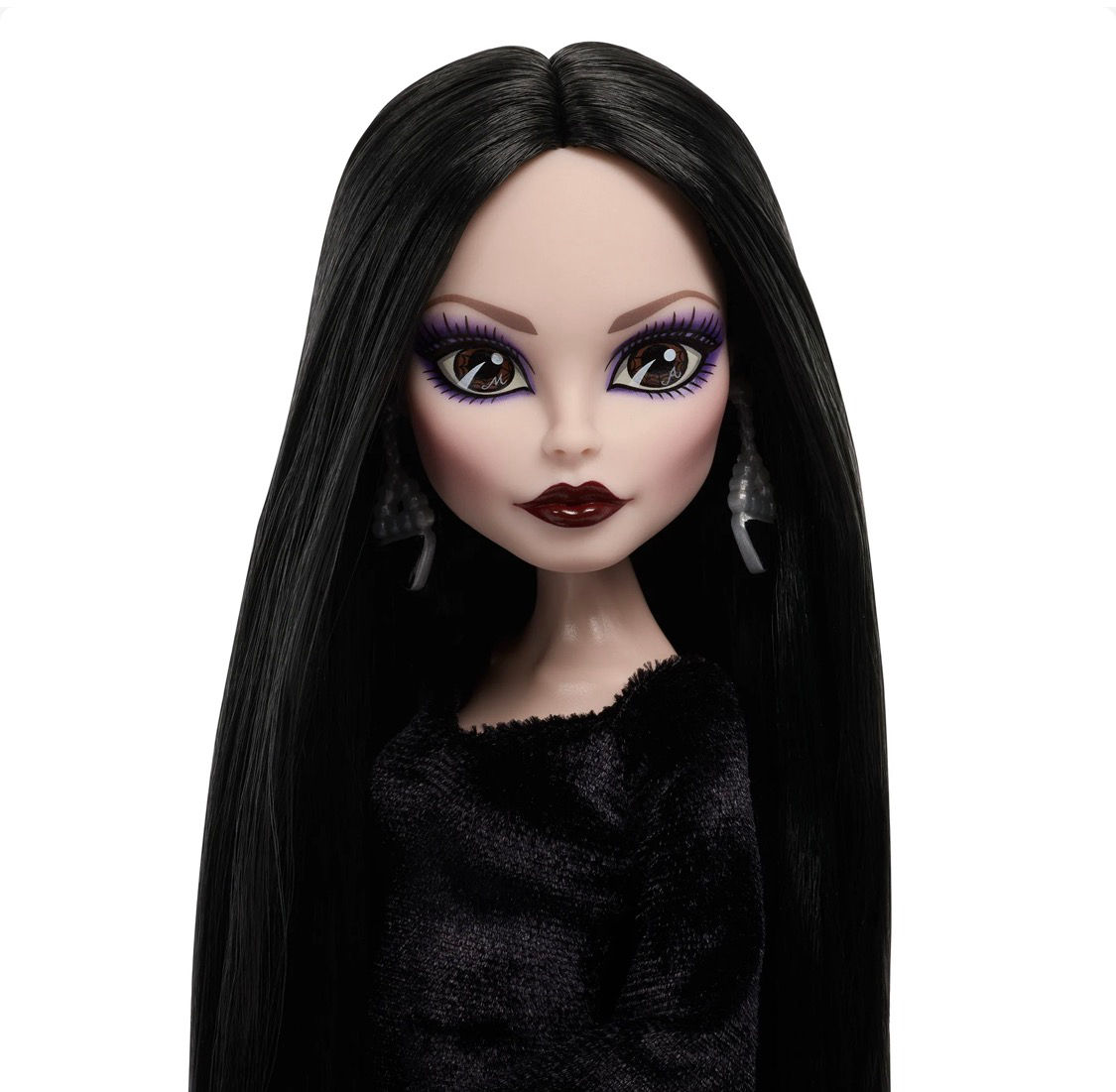 Monster High x Wednesday Morticia Addams Skullector Doll
