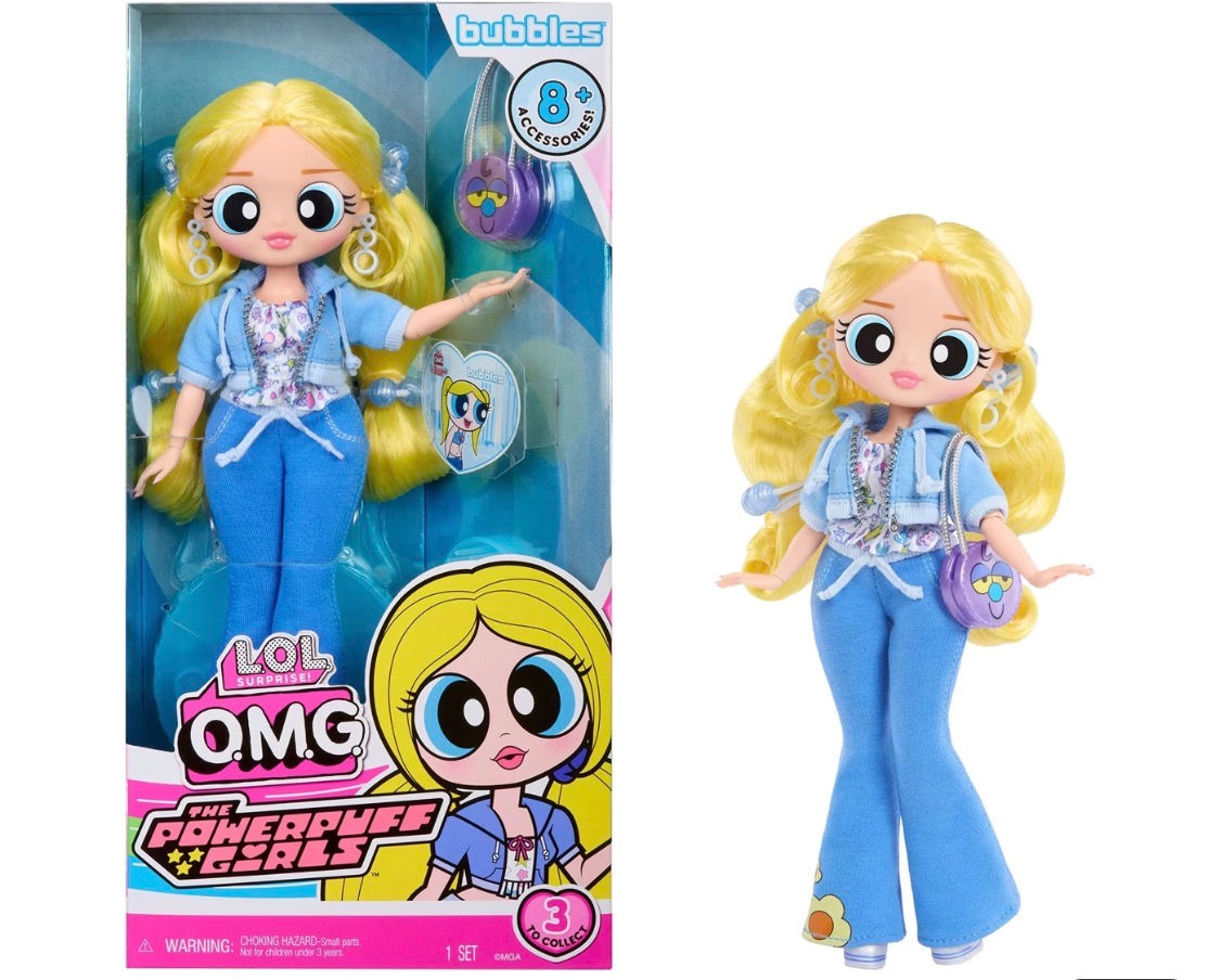 LOL Surprise OMG Powerpuff Girls Doll - Bubbles