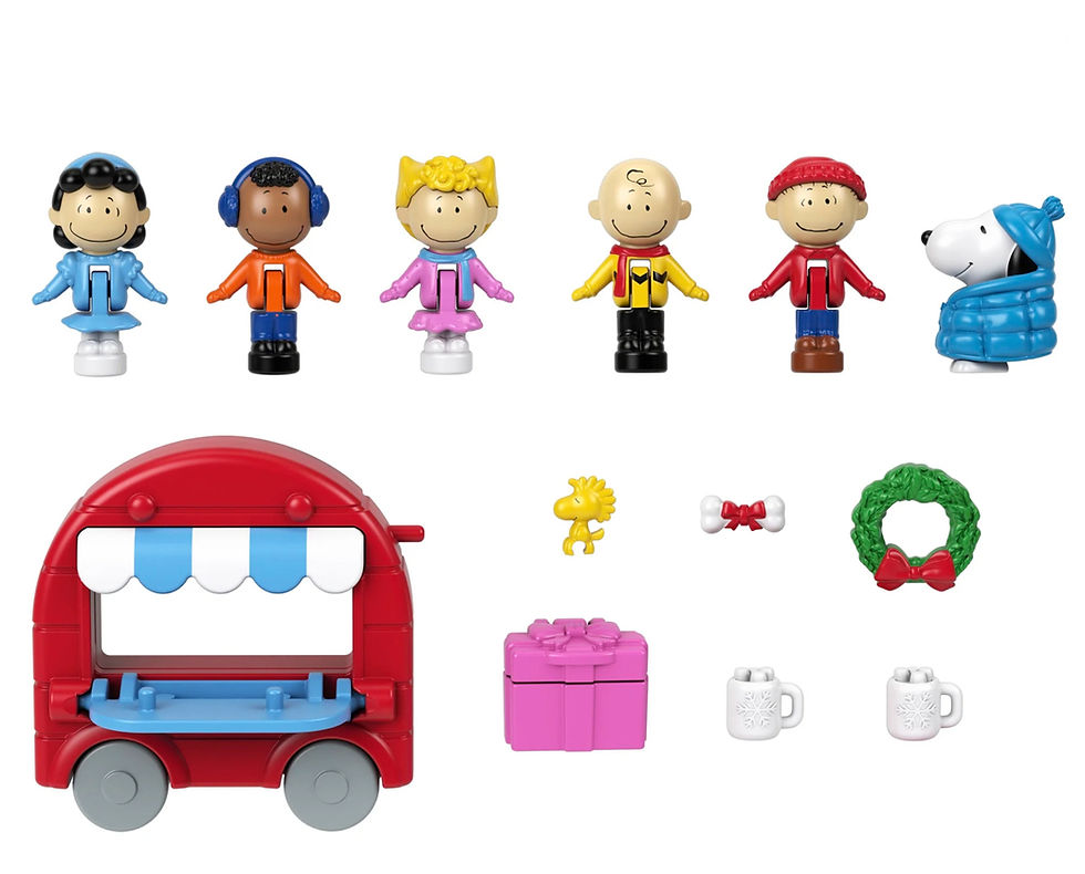 Thumbnail: Polly Pocket x Peanuts Keepsake Collector Compact