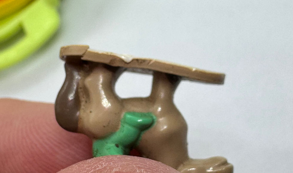 Thumbnail: 1989 Polly Pocket Polly's Pony Club COMPLETE