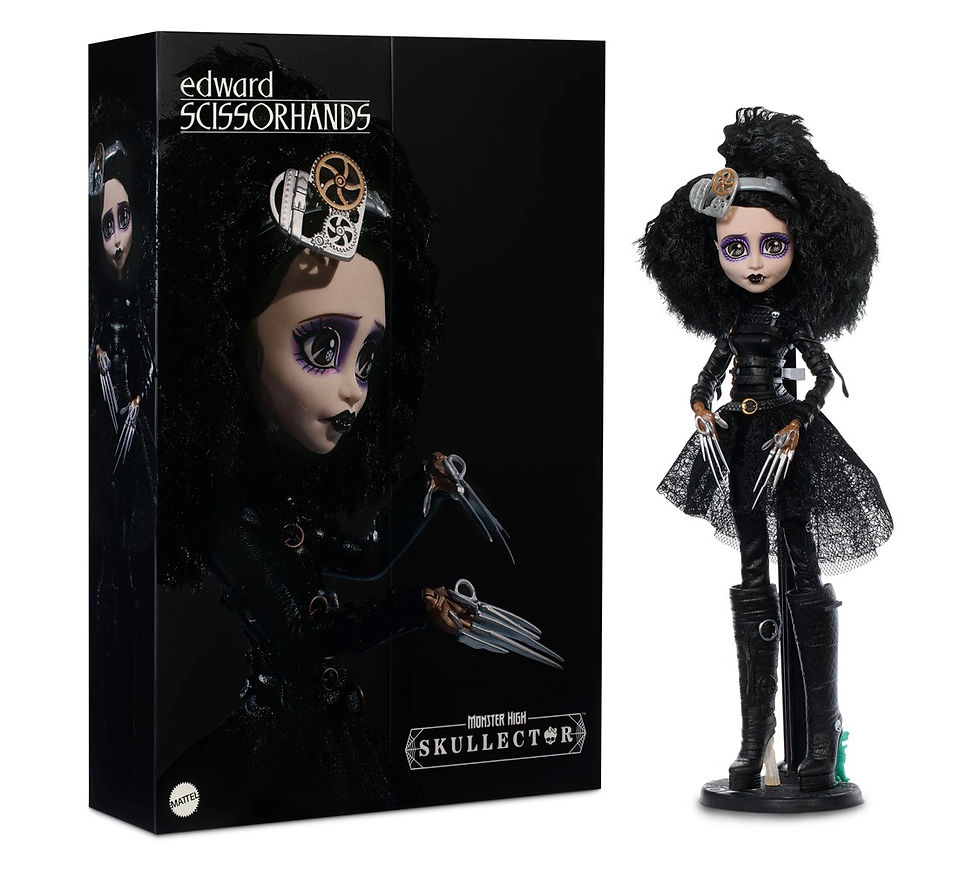 Thumbnail: Monster High Edward Scissorhands Skullector Collector Doll