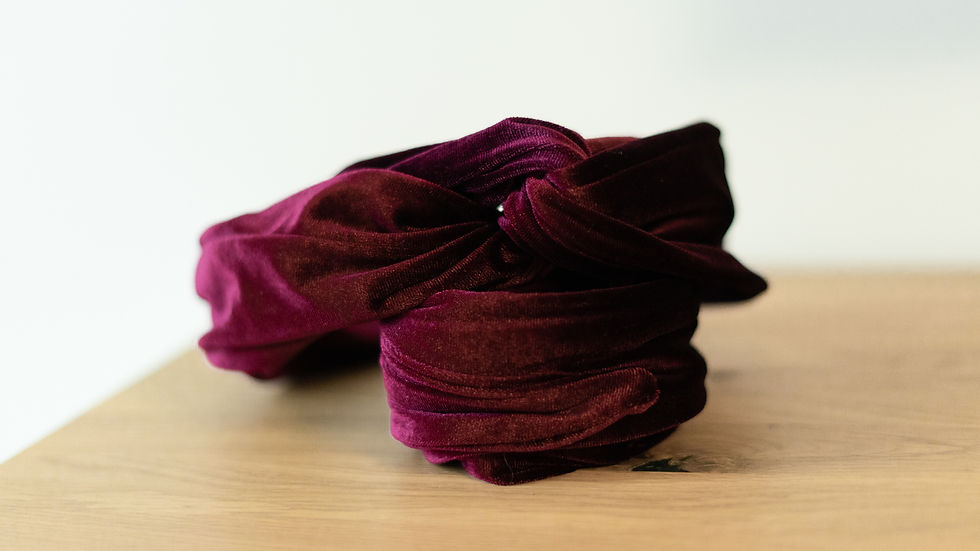 BandeaUP Samt *beere*