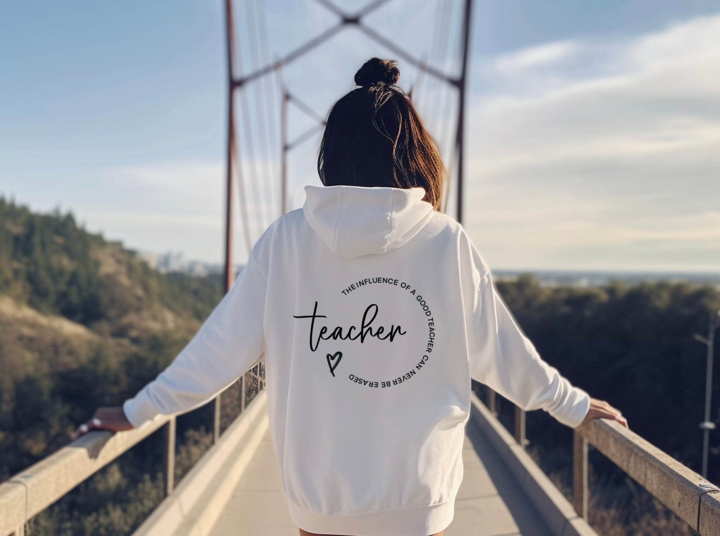 TEACHER HOODIE