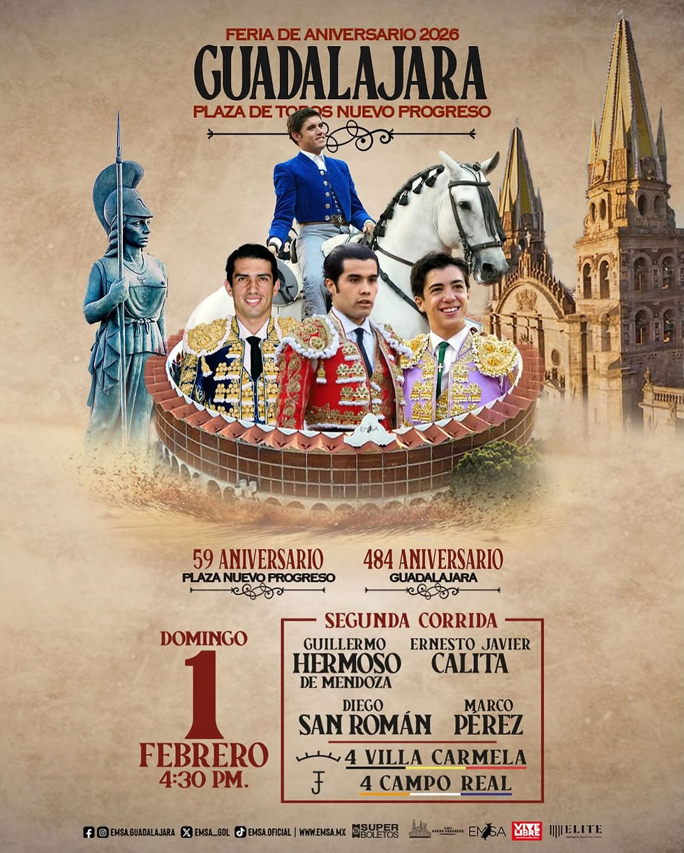 2a Corrida "Feria de Aniversario 2026" Guadalajara