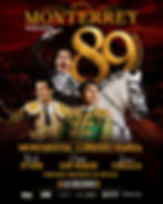 CORRIDA DE ANIVERSARIO 89 DE LA MONUMENTAL DE MONTERREY