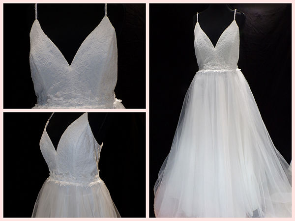 robe de mariée princesse bohème