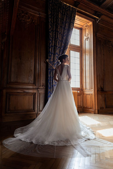 robe de mariée princesse