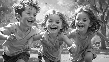 Leonardo_Phoenix_10_Three_joyous_childre