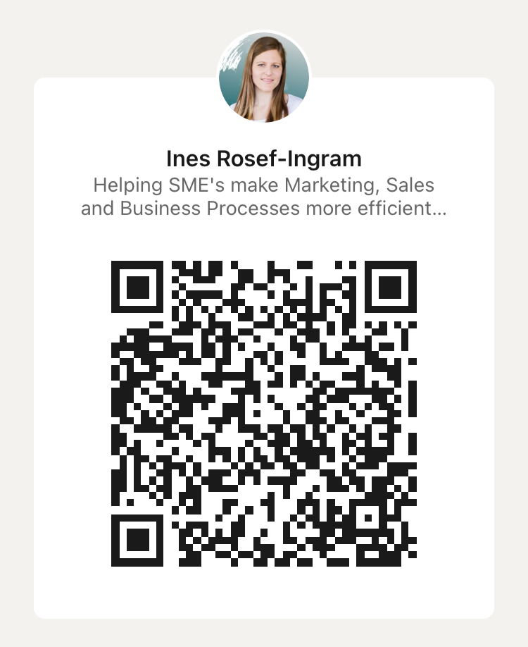 Your LinkedIn Profile QR code