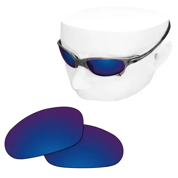 Thumbnail: OOWLIT Polarized Replacement Lenses For-Oakley Juliet Sunglasses