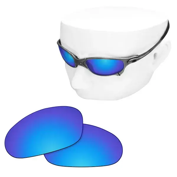 Thumbnail: OOWLIT Polarized Replacement Lenses For-Oakley Juliet Sunglasses