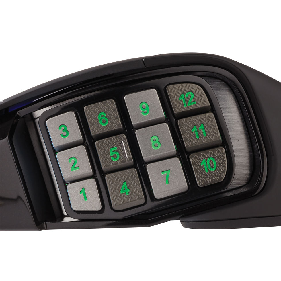 Thumbnail: Corsair Scimitar Pro RGB Gaming Mouse