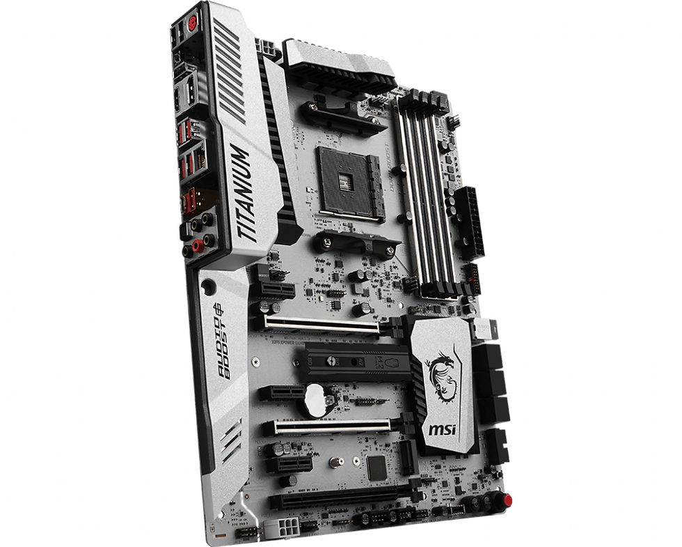 Thumbnail: MSI - X370 XPOWER GAMING TITANIUM