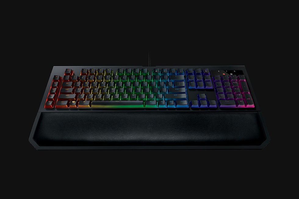 Thumbnail: Razer - V2 BLACKWIDOW CHROMA Mechanical RGB