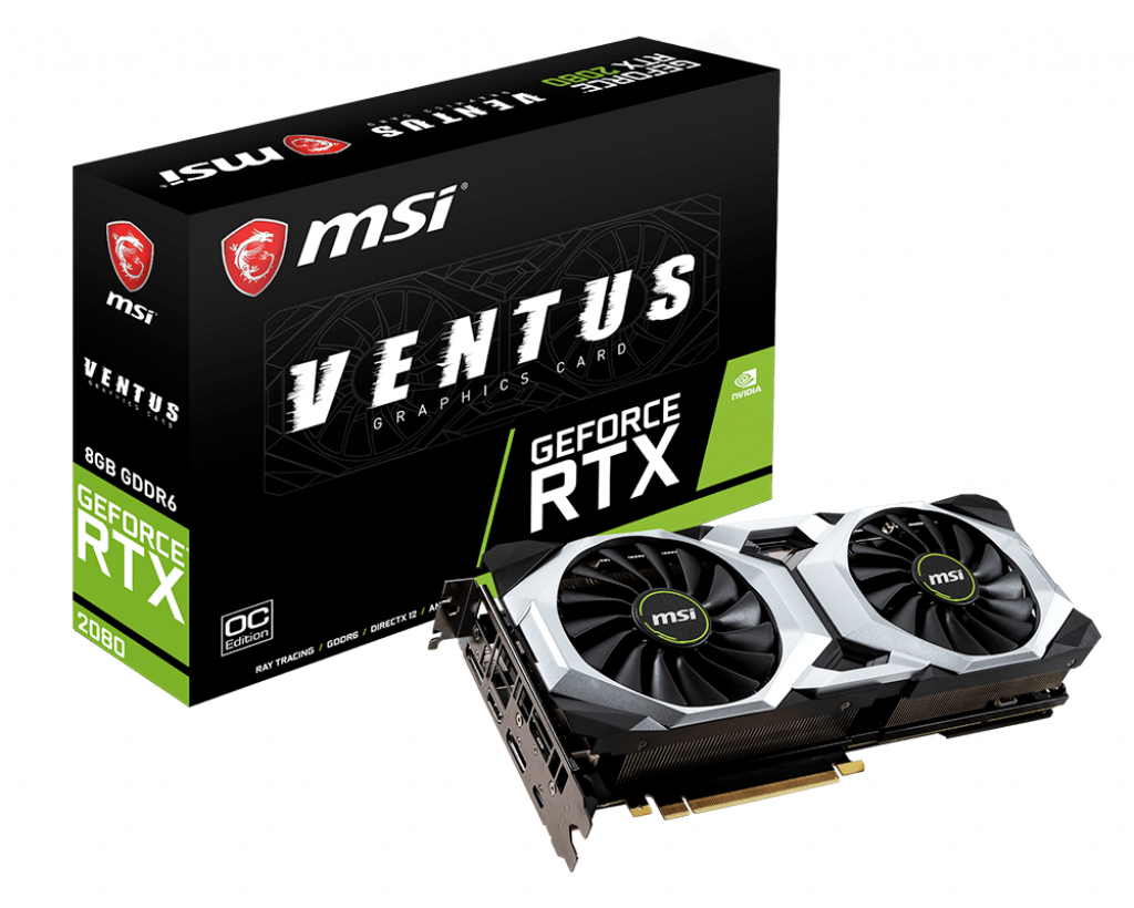 MSI - GeForce RTX 2080 Ventus