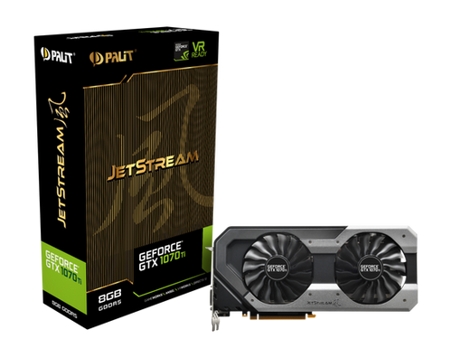 VoXXaxis　PALIT GTX1070Ti Nvidia GTX 1070 Ti (Palit Super JetStream) Unboxing - it's