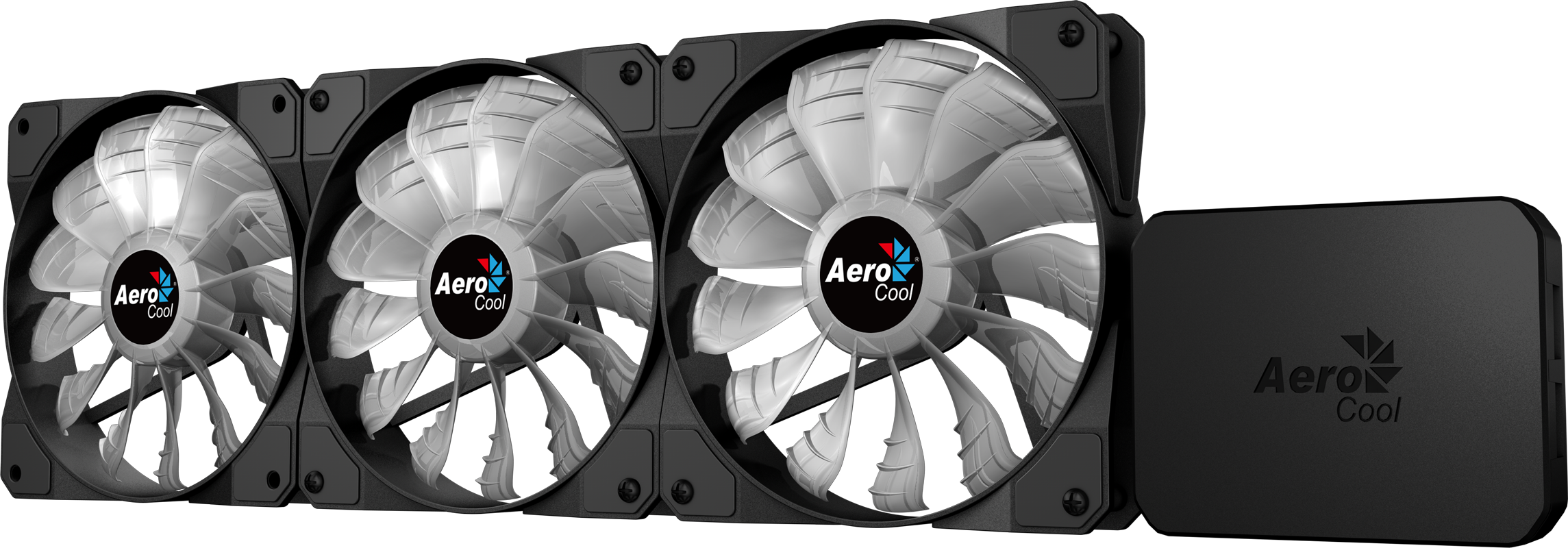 Aerocool P7-F12 Pro ( x3Fans + Hub ) 120mm